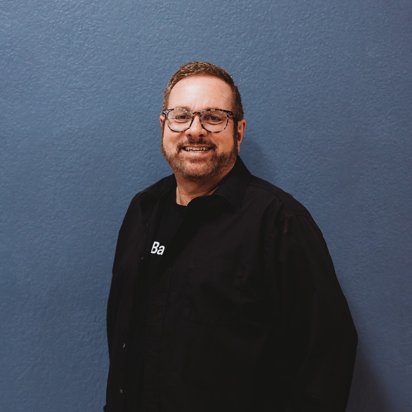 A headshot of Pastor Kevin